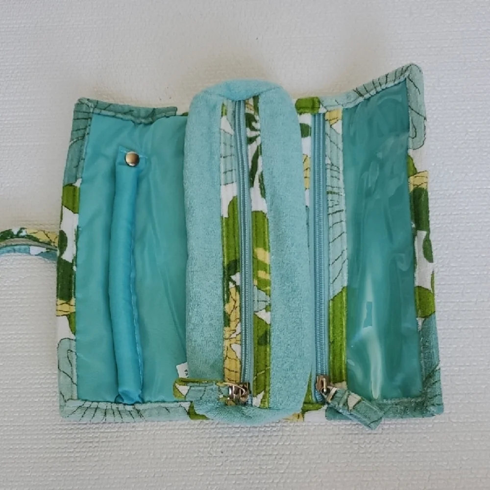 Allegro Trina Girl Cosmetic Bag Set - 8 Pieces